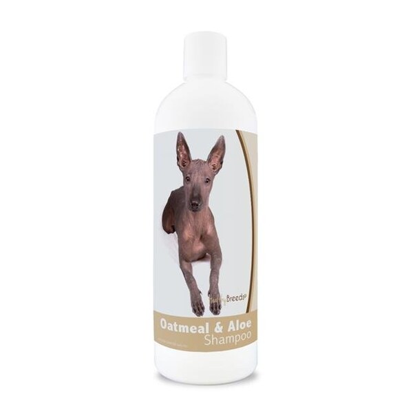 Healthy Breeds 840235178736 16 oz Xoloitzcuintli Oatmeal Shampoo with Aloe 840235178736 - main